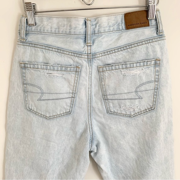 American Eagle Mom Jean Size 0 - Picture 7 of 11